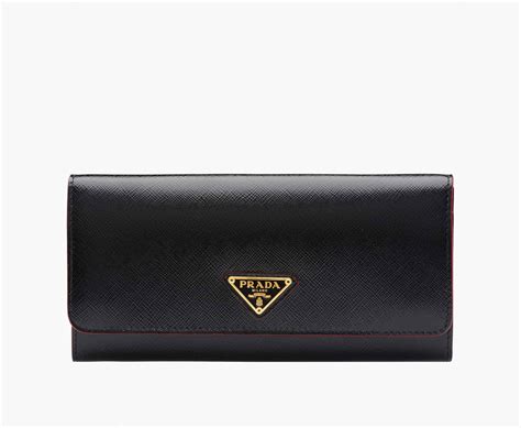 latest prada wallet|prada wallet price list.